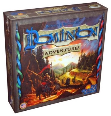 Dominion Uitbreiding: Adventures (Bordspellen), Rio Grande Games