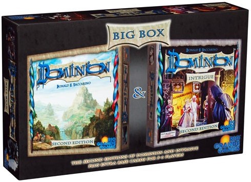 Dominion 2nd Edition Big Box (Bordspellen), Rio Grande Games