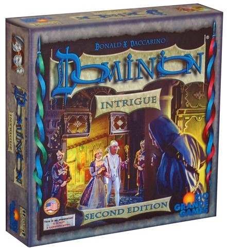 Dominion 2nd Edition Uitbreiding: Intrigue (Bordspellen), Rio Grande Games