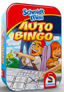 Auto Bingo Mini (Bordspellen), Schmidt