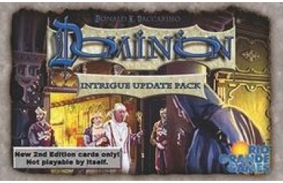 Dominion Uitbreiding: Intrigue Update Pack (Bordspellen), Rio Grande Games