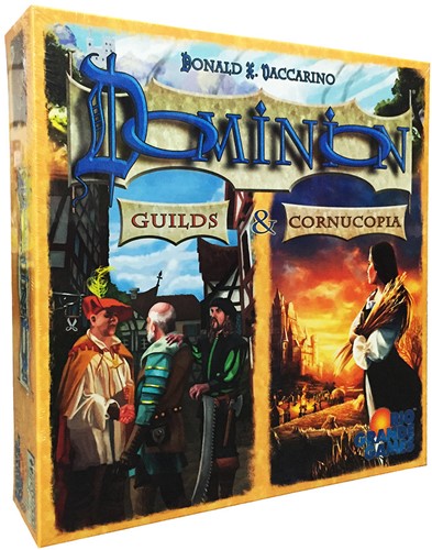 Dominion Uitbreiding: Cornucopia & Guilds (Bordspellen), Rio Grande Games