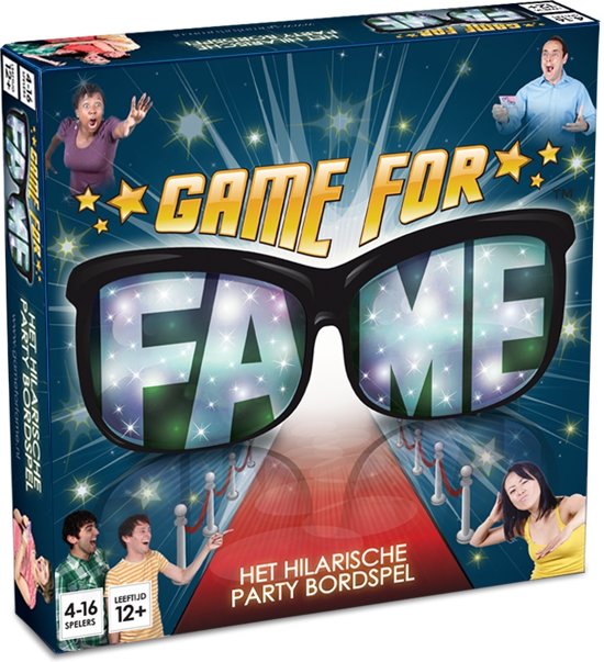 Game for Fame  (Bordspellen), gameforfame