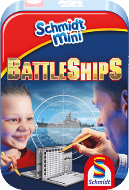 Battle Ships - Reiseditie Tin (Bordspellen), Schmidt