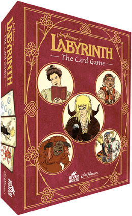 Labyrinth: The Card Game (Bordspellen), River Horse
