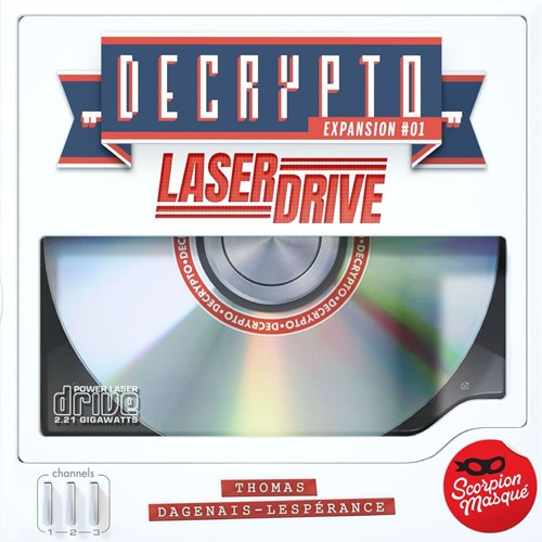 Decrypto Uitbreiding: Laser Drive (Bordspellen), Scorpion Masqué