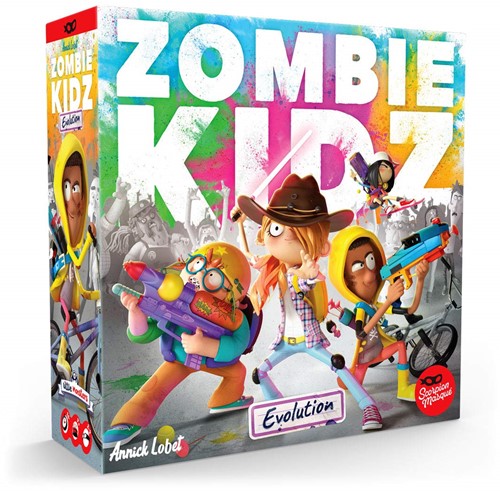 Zombie Kidz: Evolution (Bordspellen), Scorpion Masqué