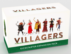 Villagers Uitbreiding: Kickstarter Expansion Pack (Bordspellen), Sinister Fish Games