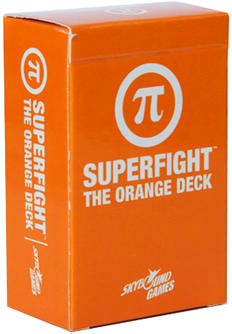 Superfight Uitbreiding: Orange Deck (Bordspellen), Skybound Entertainment