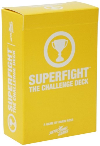 Superfight Uitbreiding: Yellow Deck (Bordspellen), Skybound Entertainment