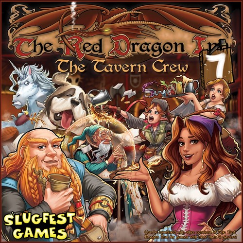 The Red Dragon Inn 7: The Tavern Crew (Bordspellen), Slugfest Games