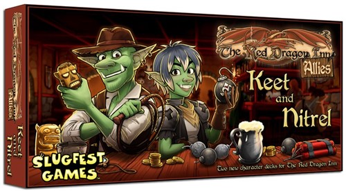 The Red Dragon Inn Uitbreiding: Allies Keet & Nitrel (Bordspellen), Slugfest Games