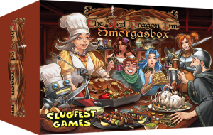 The Red Dragon Inn Uitbreiding: Smorgasbox (Bordspellen), Slugfest Games