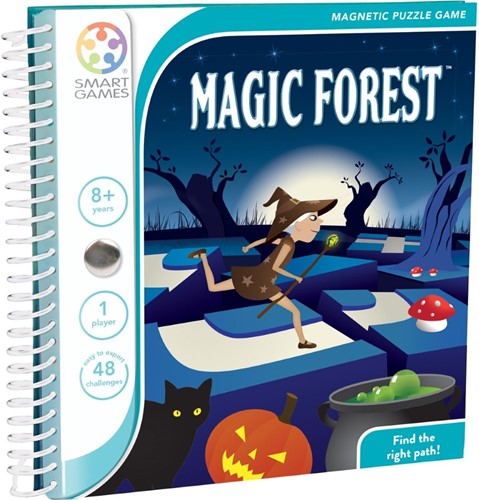 Magnetic Travel Tangoes: Magic Forest (Bordspellen), Smart Games