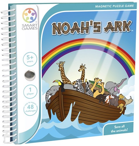 Magnetic Travel Tangoes: Noah's Ark (Bordspellen), Smart Games