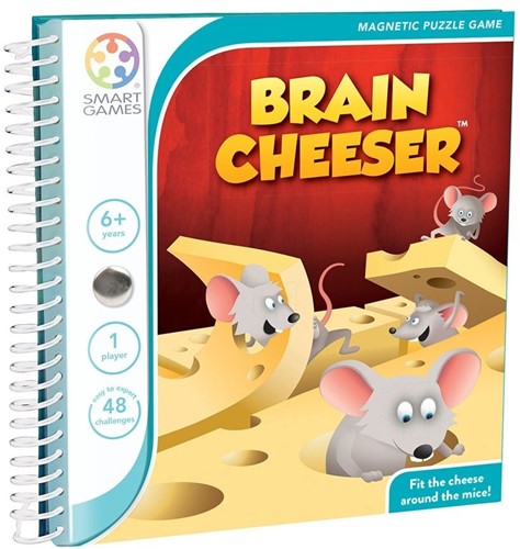 Magnetic Travel Tangoes: Brain Cheeser (Bordspellen), Smart Games