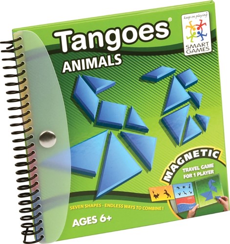 Magnetic Travel Tangoes: Animals (Bordspellen), Smart Games
