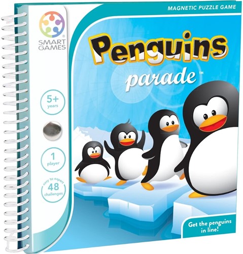 Magnetic Travel: Penguins Parade (Bordspellen), Smart Games