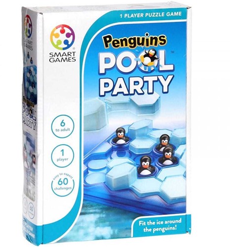 Penguins Pool Party (Bordspellen), Smart Games