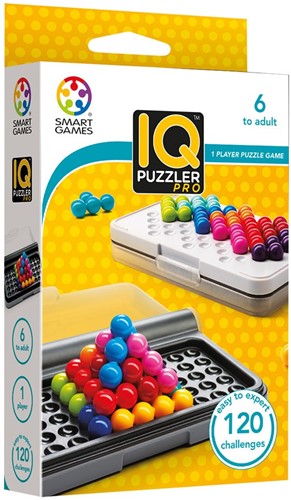 IQ Puzzler Pro (Bordspellen), Smart Games