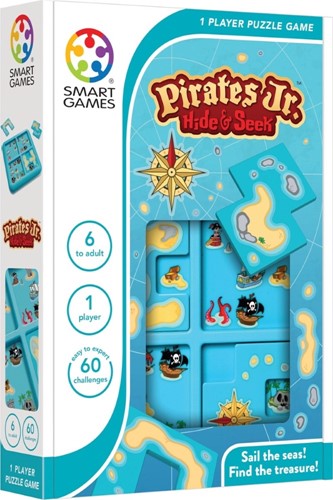 Pirates Jr.: Hide & Seek (Bordspellen), Smart Games