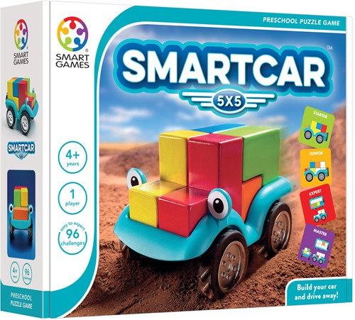 Smartcar 5X5 (Bordspellen), Smart Games