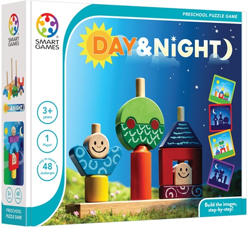 Day & Night (Bordspellen), Smart Games