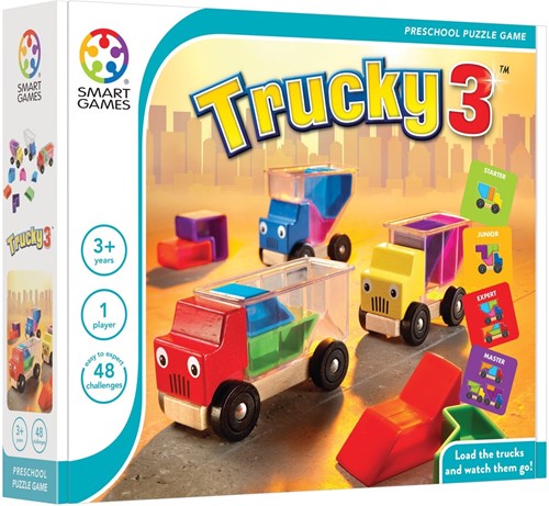 Trucky 3 (Bordspellen), Smart Games