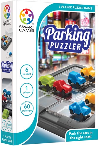 Parking Puzzler (Bordspellen), Smart Games