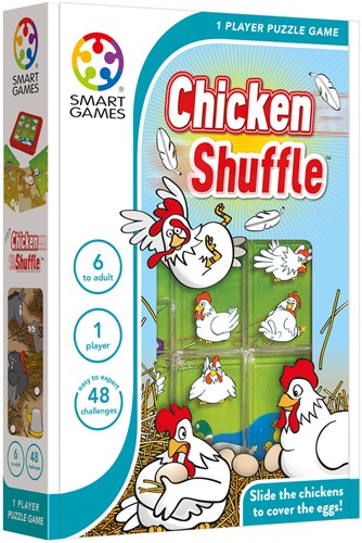 Chicken Shuffle (Bordspellen), Smart Games