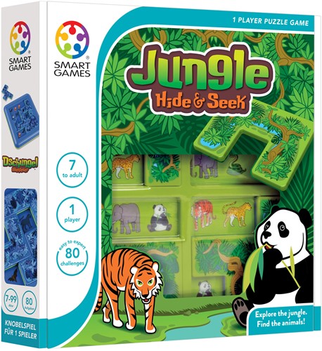 Jungle Hide & Seek (Bordspellen), Smart Games
