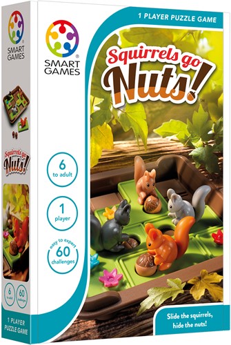 Squirrels Go Nuts (Bordspellen), Smart Games