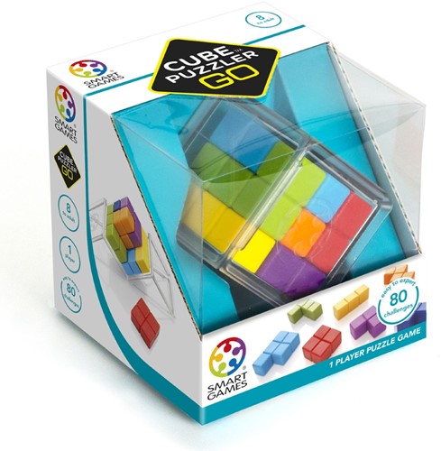 Cube Puzzler: Go (Bordspellen), Smart Games