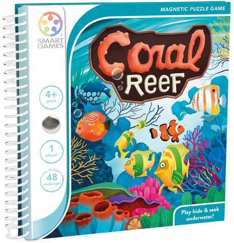 Magnetic Travel Games: Coral Reef (Bordspellen), Smart Games