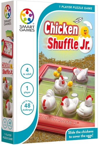 Chicken Shuffle Jr. (Bordspellen), Smart Games