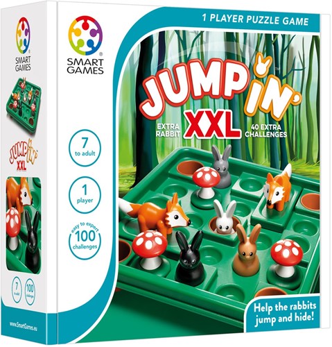 Jump In XXL (Bordspellen), Smart Games