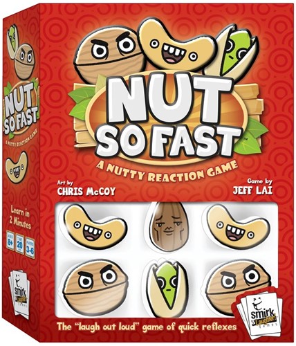 Nut So Fast (Bordspellen), Smirk & Laughter Games