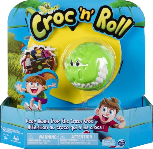Croc 'N Roll (Bordspellen), Spin Master