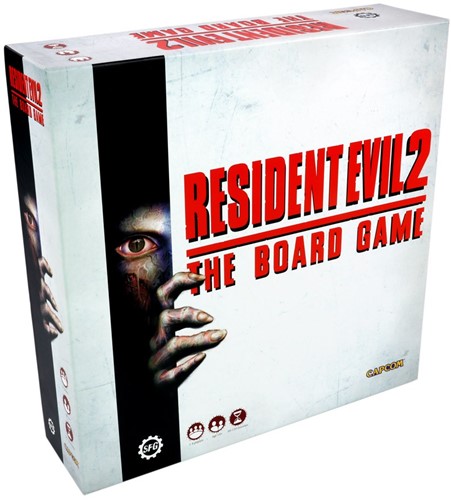 Resident Evil 2: The Board Game (Bordspellen), Steamforged Games Ltd.