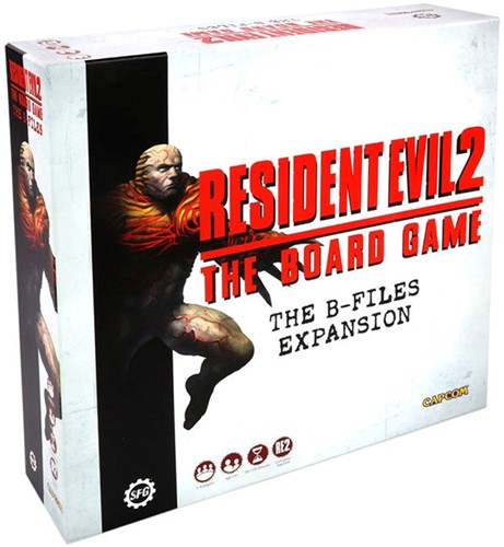 Resident Evil 2 Uitbreiding: B-files (Bordspellen), Steamforged Games Ltd.