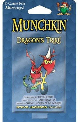 Munchkin Uitbreiding: Dragon's Trike (Bordspellen), Steve Jackson Games