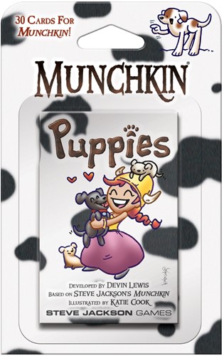 Munchkin Uitbreiding: Puppies (Bordspellen), Steve Jackson Games