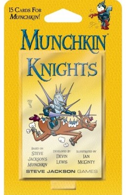 Munchkin Uitbreiding: Knights (Bordspellen), Steve Jackson Games