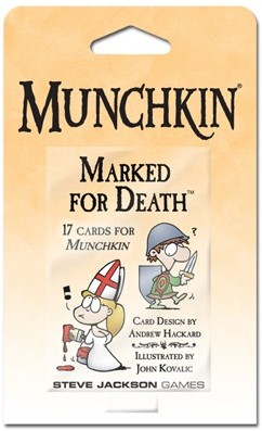 Munchkin Uitbreiding: Marked for Death (Bordspellen), Steve Jackson Games