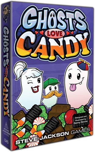 Ghosts Love Candy (Bordspellen), Steve Jackson Games