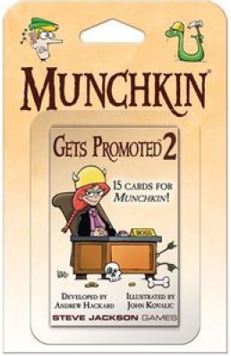 Munchkin Uitbreiding: Gets Promoted 2 (Bordspellen), Steve Jackson Games