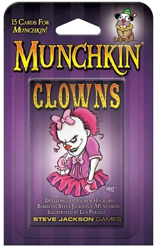 Munchkin Uitbreiding: Clowns (Bordspellen), Steve Jackson Games