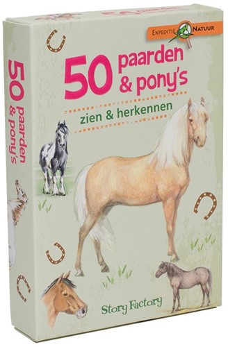 Expeditie Natuur: 50 Paarden & Pony's (Bordspellen), Story Factory