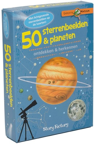 Expeditie Natuur: 50 Sterrenbeelden & Planeten (Bordspellen), Story Factory