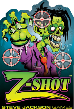 Z-Shot (Bordspellen), Steve Jackson Games